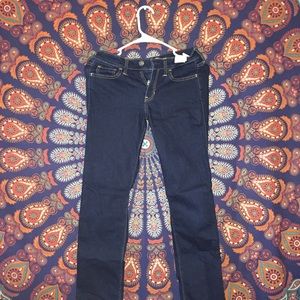Dark wash jeans(bundle in closet $